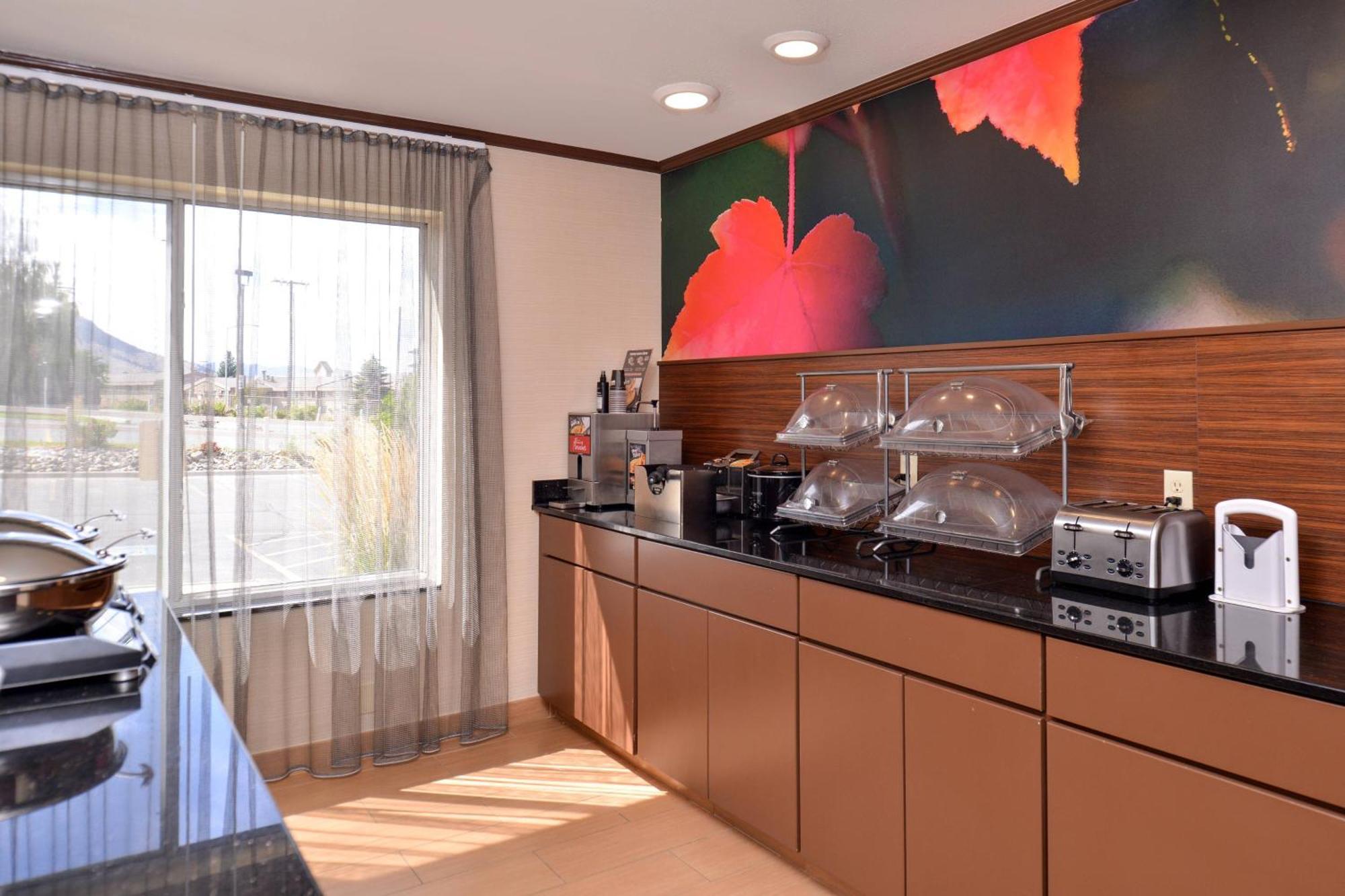 Fairfield Inn & Suites By Marriott Helena Eksteriør bilde