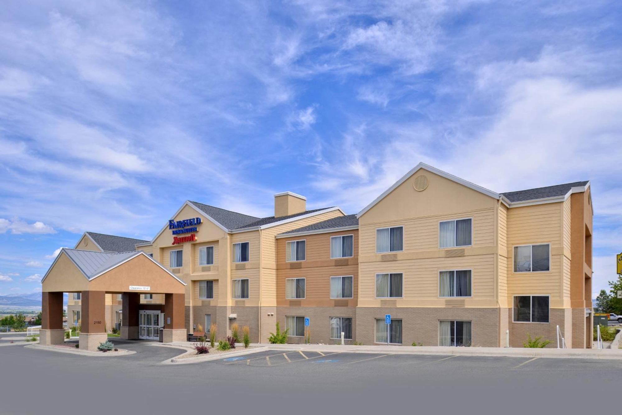 Fairfield Inn & Suites By Marriott Helena Eksteriør bilde