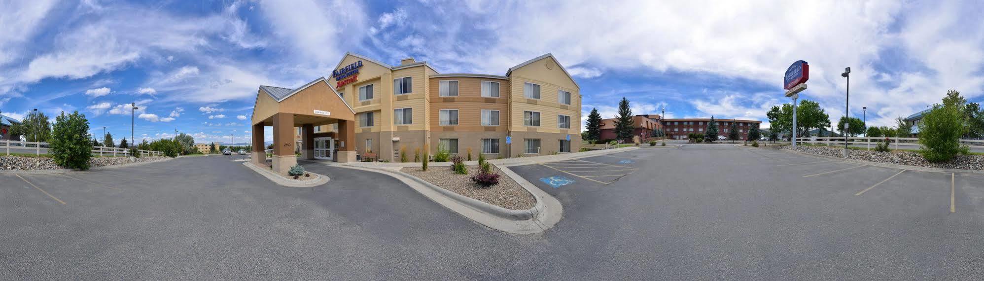 Fairfield Inn & Suites By Marriott Helena Eksteriør bilde